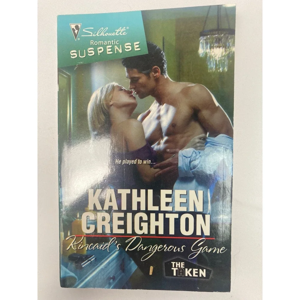 Kathleen Creighton The Taken Book Lot of 5 | Silhouette Romantic Suspense